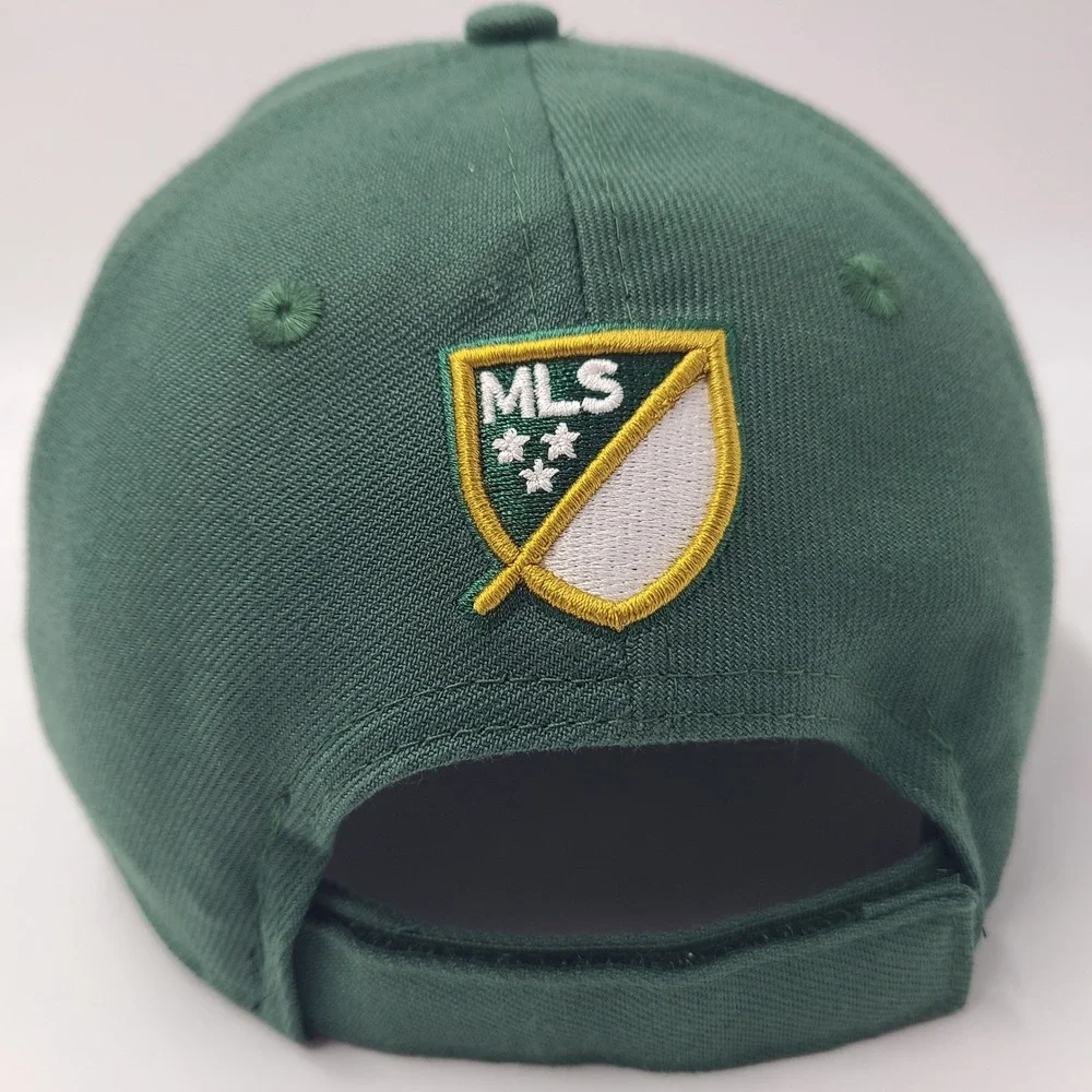 Portland Timbers Hat Adjustable New Era 9Forty Green MLS Soccer Logo Casual Men‎